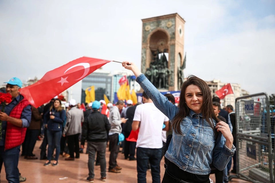 Türkiye'den 1 Mayıs manzaraları