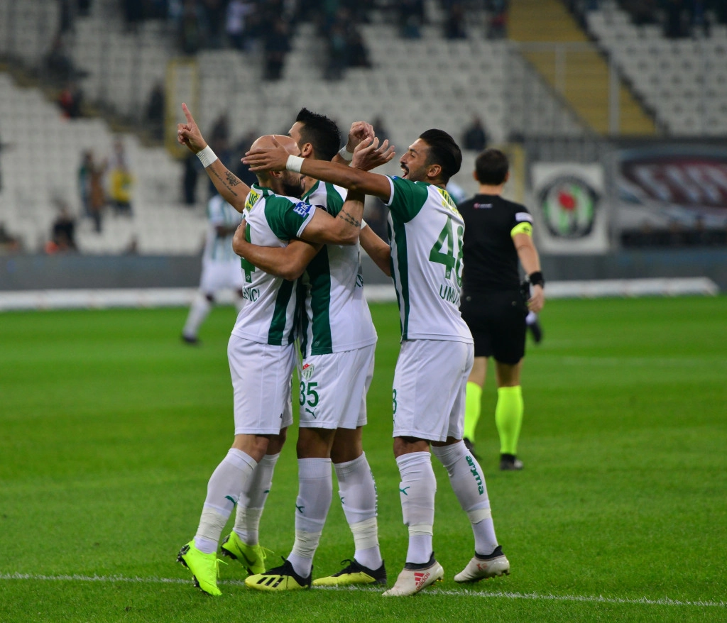 Bursaspor - Alanyasopr karşılaşmasının öyküsü