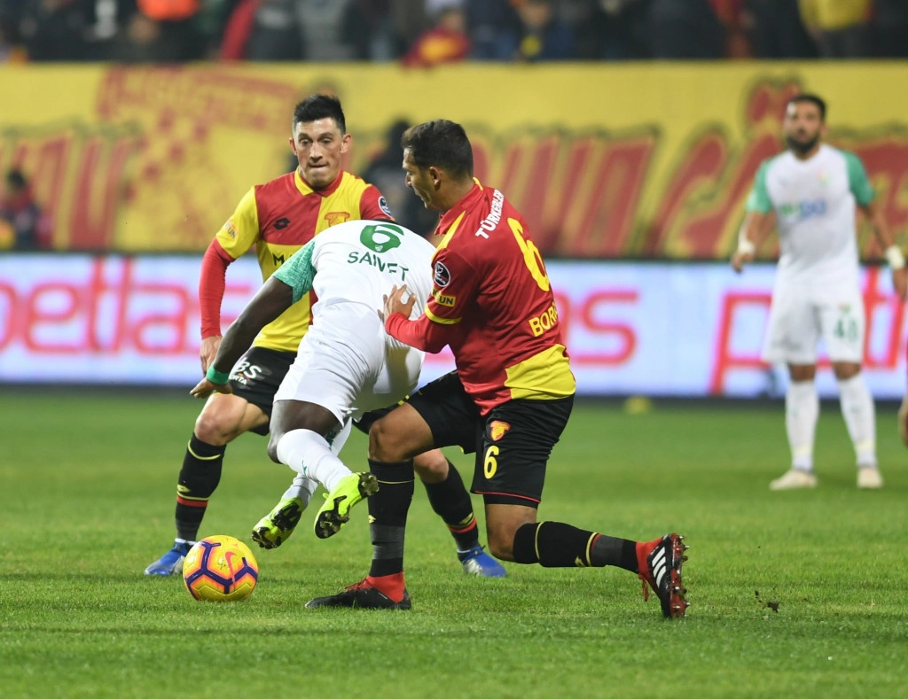 Göztepe - Bursaspor karşılaşmasının fotoğraflı hikayesi