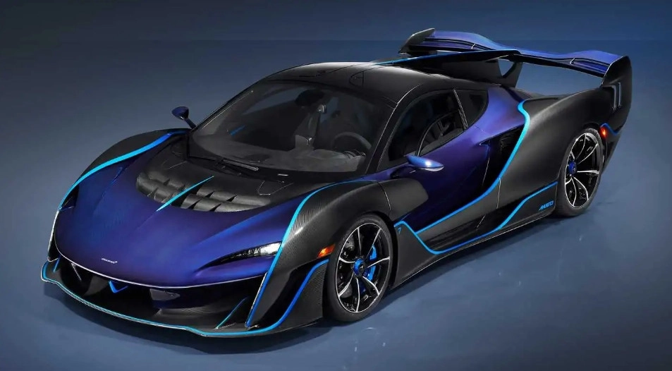 Görselleri sızdı... İşte 2021 model McLaren Sabre