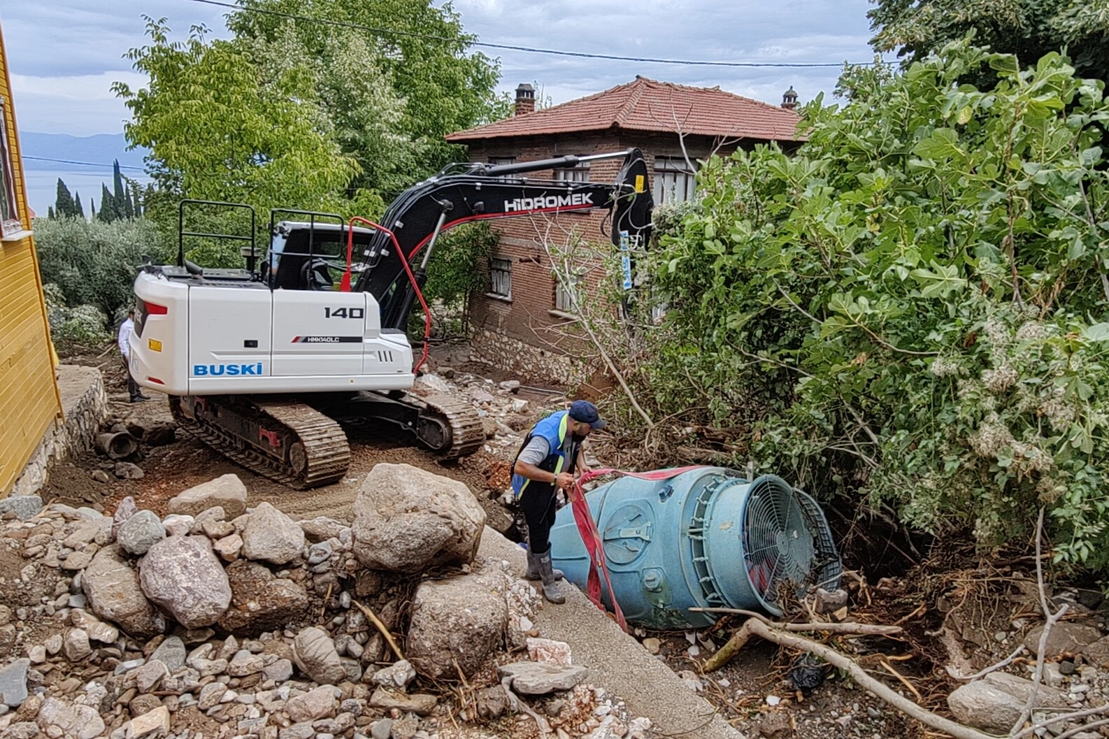 Bursa'da selin bilançosu gün aydınlanınca ortaya çıktı