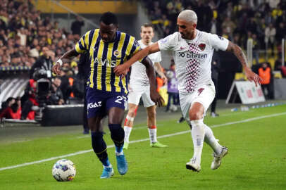 Fenerbahçe Hatayspor'u 4 golle geçti