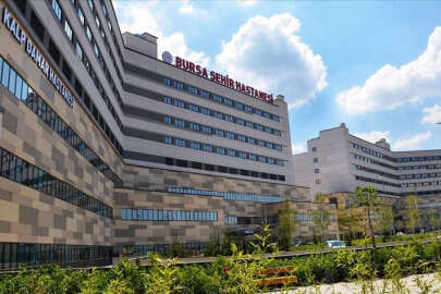 Bursa Şehir Hastanesi organ nakline başlıyor!