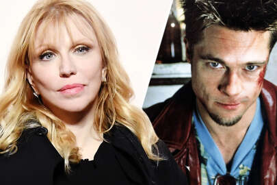 Courtney Love'dan Brad Pitt'e şok suçlama