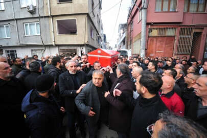 Sinan Ateş'in cenazesi Bursa'ya getirildi