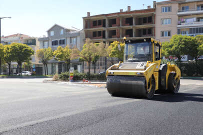 Bursa Gemlik’te geçen yıl 25 kilometre yol yapıldı