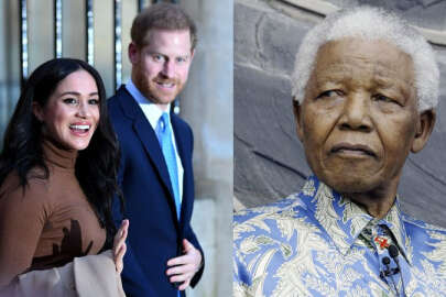 Mandela'nın torunu Harry ve Meghan'ı topa tuttu!