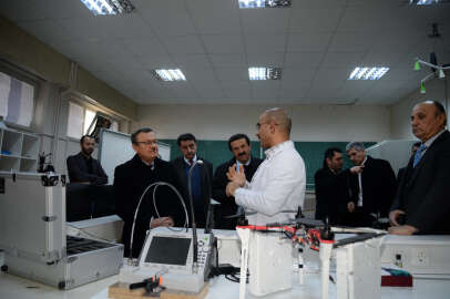 Uludağ Üniversitesi laboratuvar altyapısını güçlendiriyor