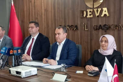 DEVA Partisi ilk seçim bürosunu Bursa'da açtı