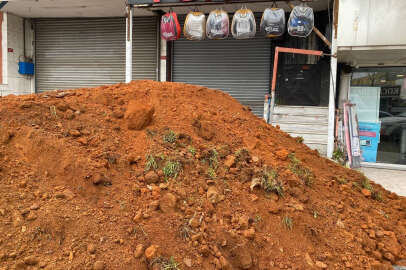 Dükkan sahibinin yaptığına bak! İstediği kirayı alamadı diye...