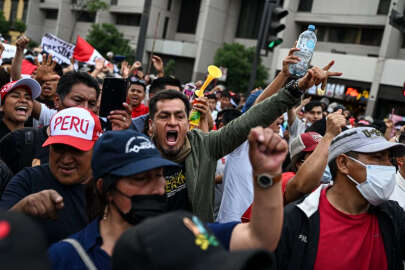 Peru’da hükümet karşıtı protestolar giderek yayılıyor!