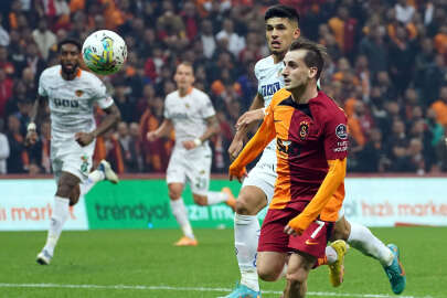 Galatasaray kupada Alanyaspor deplasmanında