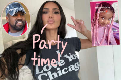 Kim Kardashian’dan kızı Chicago'ya 'pembe' parti