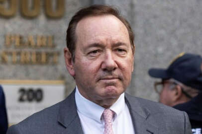 Kevin Spacey'e 