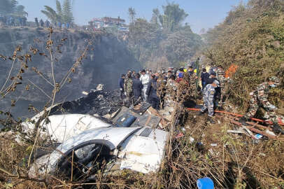 Nepal'de düşen yolcu uçağındaki cansız bedenlerin tümü..