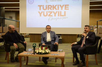 Bursa Yıldırım’da ‘Türkiye Yüzyılı’ konferansı