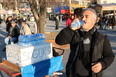 Sivas son 93 yılın en sıcak Ocak ayı!