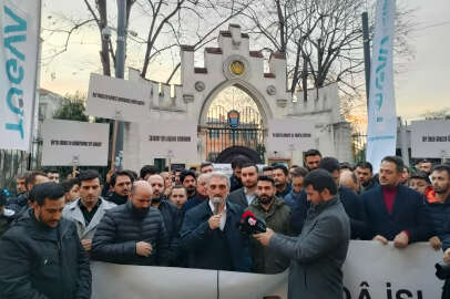 TÜGVA’dan İsveç Konsolosluğu önünde eylem