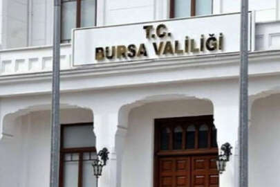 Bursa Valiliği 'Gösteri Yürüyüşleri' için duyurdu