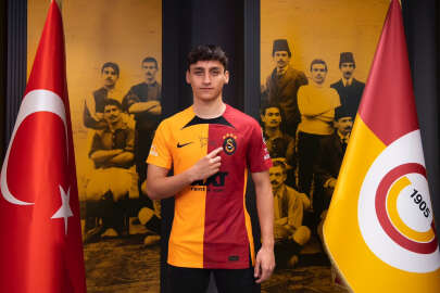 Genç futbolcu Emirhan Kayar, Galatasaray'da