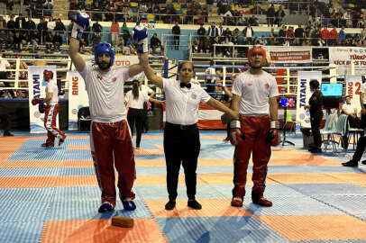 Türkiye Kick Boks Turnuvası’na Yıldırım damga vurdu!