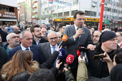 Ekrem İmamoğlu, Bursa'da!