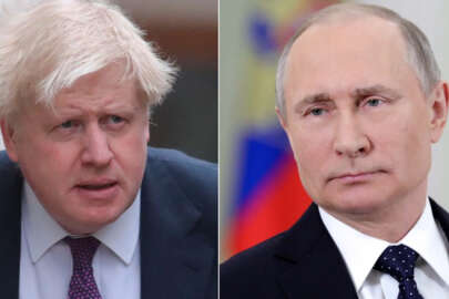 Putin, Johnson'ı füzeyle tehdit etmiş!