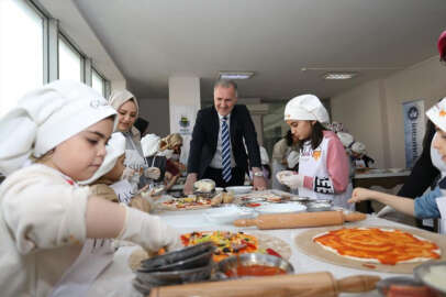 İnegöllü çocuklar 'Gastro İnegöl Mutfağı'nda hünerlerini sergiledi