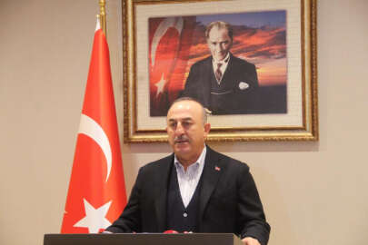 Bakan Çavuşoğlu: 