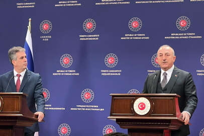 Bakan Çavuşoğlu: İsrail ile yeni bir döneme girdik