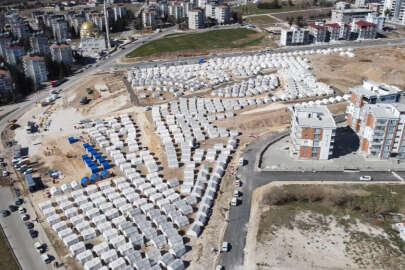 Adıyaman’da 29 bin çadır kuruldu