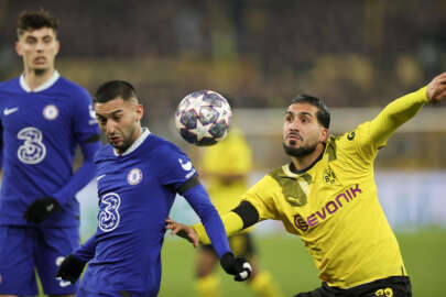 UEFA Şampiyonlar Ligi: Borussia Dortmund: 1 - Chelsea: 0   