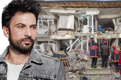 Tarkan depremzedeleri unutmadı