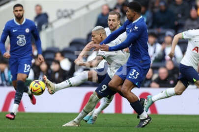 Londra derbisinde kazanan Tottenham