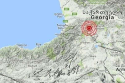 Gürcistan'da deprem