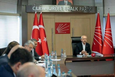 CHP Genel Başkanı Kemal Kılıçdaroğlu parti MYK'sını topluyor