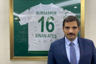 Sinan Ateş'in ailesinden Bursaspor'a bağış