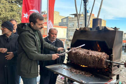  Başkan Işık'tan depremzedelere moral ziyareti   