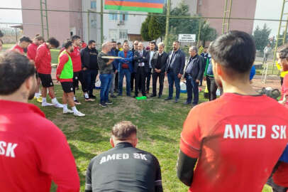 Amed - Afyonspor maçı seyircisiz oynanacak