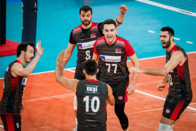 A Milli Erkek Voleybol Takımı'nın maç programı belli oldu