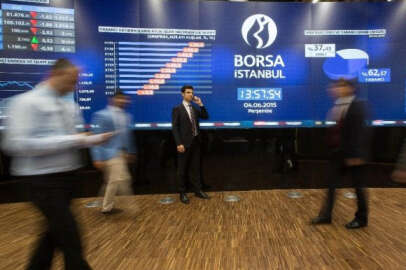 Borsa ilk yarıda düştü