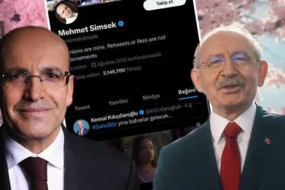 Mehmet Şimşek şaşırttı: Kılıçdaroğlu'nun videosunu beğendi