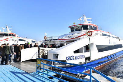 İzmir'de vapur seferleri normale döndü