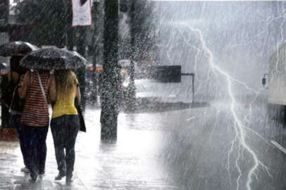 Meteorolojiden kuvvetli yağış uyarısı... 6 il uyarıldı!