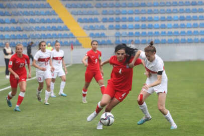 A Milli Kadın Futbol Takımı, Azerbaycan'ı 1-0 yendi   