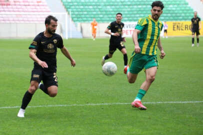 Amedspor, iki maç sonra galip