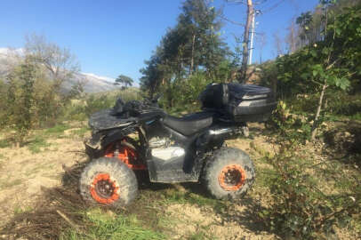 Alman turist ATV kazasında can verdi!