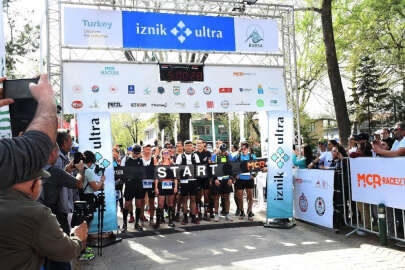 İznik ultra maratonunda 11. Buluşma start aldı   