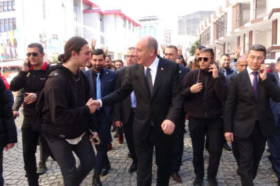 Muharrem İnce 3. yol hareketini Rize'den başlattı 