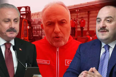 Bakan Varank ve Şentop'tan 'Kızılay çadır sattı' değerlendirmesi